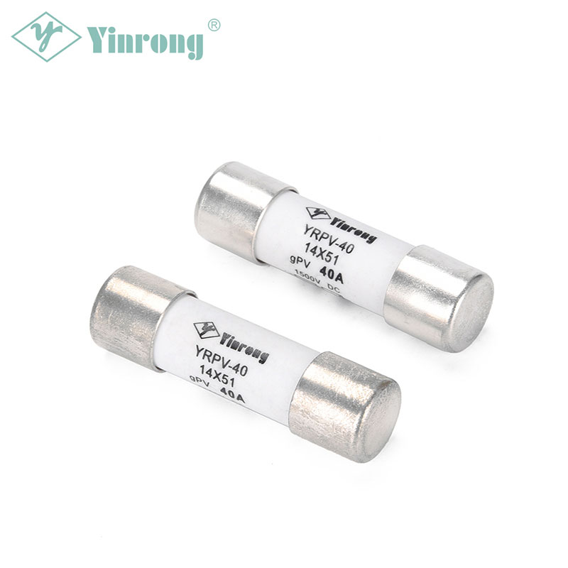 1000VDC 40A 14 × 51mm Solar PV Thermal Fuse Link