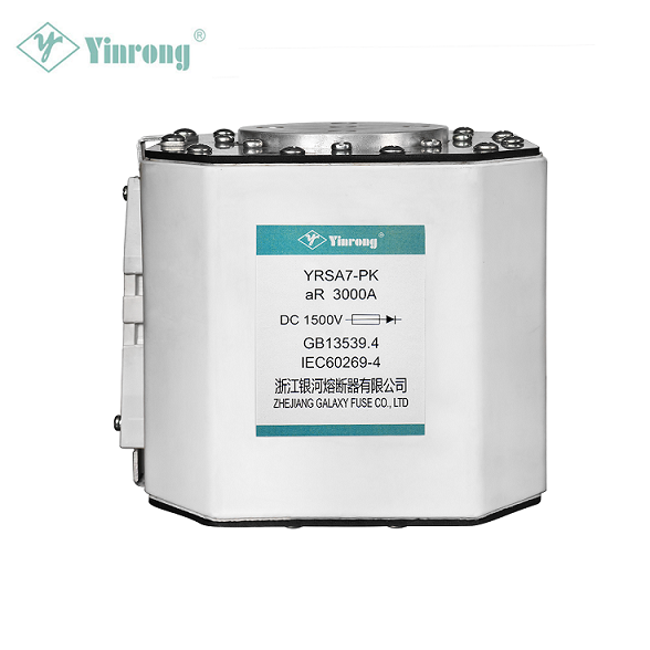 ฟิวส์ความเร็วสูง 1500V 4000A YRSA7-PK