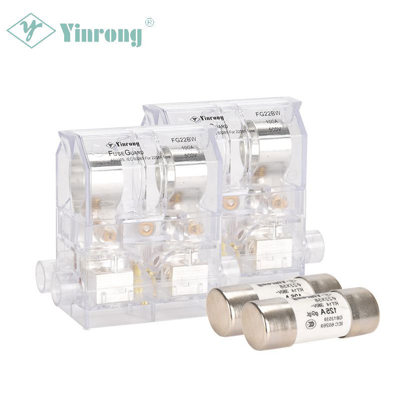 690VAC 100A ออสเตรเลียประเภท Clear HRC Cutout Fuse